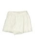Shein 100% Polyester Ivory Shorts Size 4 - photo 1