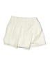 Shein 100% Polyester Ivory Shorts Size 4 - photo 2