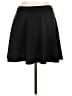 Halogen Solid Black Casual Skirt Size L - photo 1