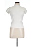 Zara Ivory Short Sleeve Top Size L - photo 1