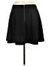Halogen Solid Black Casual Skirt Size L - photo 2