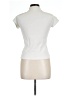 Zara Ivory Short Sleeve Top Size L - photo 2