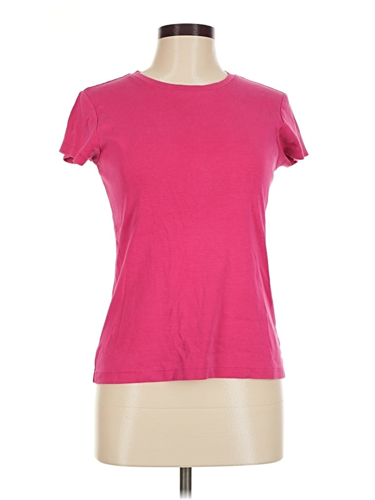 Pre-owned Old Navy Short Sleeve T-shirt In Pink