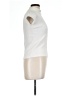 Zara Ivory Short Sleeve Top Size L - photo 4