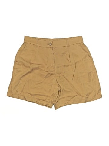 Ann Taylor LOFT Khaki Shorts (view 1)