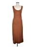 J.Crew Brown Casual Dress Size M - photo 1