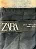 Zara 100% Acetate Plaid Brown Coat Size S - photo 6