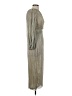 Saylor Metallic Silver Cocktail Dress Size XS - photo 4