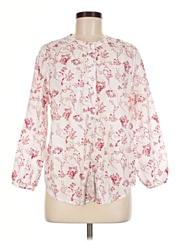Lucky Brand 3/4 Sleeve Blouse (view 1)
