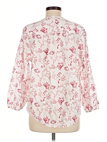 Lucky Brand 3/4 Sleeve Blouse (view 2)