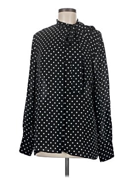 Carolina Herrera Long Sleeve Blouse