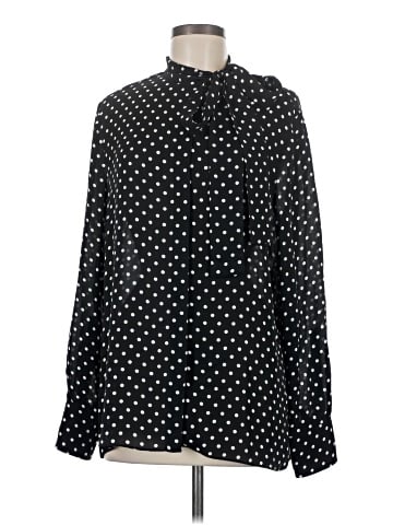Carolina Herrera Long Sleeve Blouse (view 1)