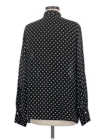 Carolina Herrera Long Sleeve Blouse (view 2)