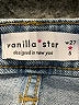 Vanilla Star Hearts Blue Denim Shorts Size 5 - photo 3