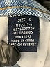 Vanilla Star Hearts Blue Denim Shorts Size 5 - photo 4