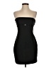 Zara Solid Black Cocktail Dress Size S - photo 1