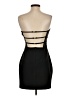 Zara Solid Black Cocktail Dress Size S - photo 2