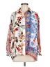 Tolani Print Ivory 3/4 Sleeve Blouse Size M - photo 1