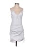 Zara Silver Cocktail Dress Size XS - photo 1
