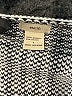 Escio 100% Acrylic Checkered-gingham Ivory Coat Size L - photo 6