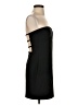 Zara Solid Black Cocktail Dress Size S - photo 4