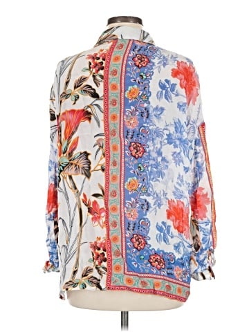 Tolani 3/4 Sleeve Blouse (view 2)