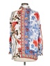 Tolani Print Ivory 3/4 Sleeve Blouse Size M - photo 2