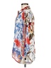 Tolani Print Ivory 3/4 Sleeve Blouse Size M - photo 5