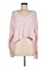 LA Hearts Pink Pullover Sweater Size M - photo 1