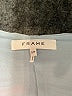 FRAME Blue Long Sleeve Blouse Size S - photo 7