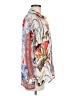 Tolani Print Ivory 3/4 Sleeve Blouse Size M - photo 4