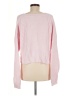LA Hearts Pink Pullover Sweater Size M - photo 2