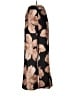 Mulla 100% Polyester Floral Brown Casual Pants Size M - photo 1