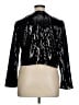 INC International Concepts Solid Black Jacket Size XL Petite - photo 2