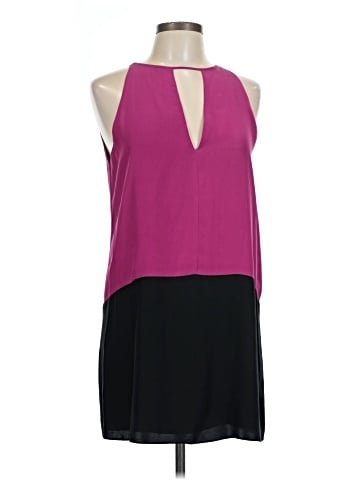Parker Sleeveless Silk Top (view 1)