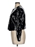 INC International Concepts Solid Black Jacket Size XL Petite - photo 5