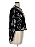 INC International Concepts Solid Black Jacket Size XL Petite - photo 4