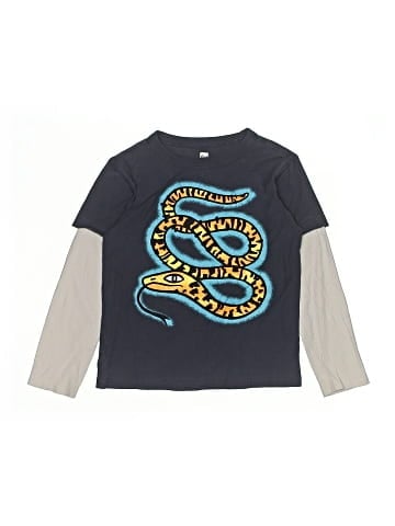 Tea Long Sleeve T-Shirt (view 1)
