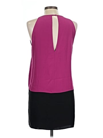 Parker Sleeveless Silk Top (view 2)