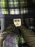 Uniqlo Plaid Green Turtleneck Sweater Size S - photo 7