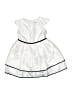 Popatu 100% Polyester White Dress Size 5 - photo 1
