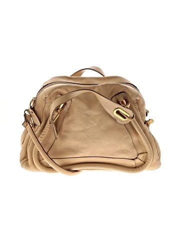 Chloé Leather Paraty Satchel (view 1)