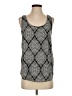 Faded Glory Gray Sleeveless Top Size S - photo 1