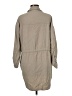 Zara Tan 3/4 Sleeve Button-Down Shirt Size M - photo 2
