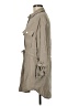 Zara Tan 3/4 Sleeve Button-Down Shirt Size M - photo 5