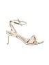 Lulus Metallic Gold Sandals Size 7 - photo 1
