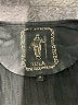 MY TRIBE 100% Leather Black Blazer Size S - photo 6