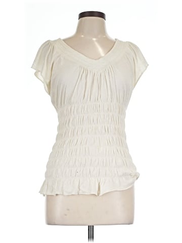 DKNY Jeans Short Sleeve Blouse (view 1)