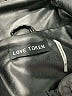 Love Token Black Vest Size M - photo 6