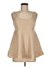 Pomander Place Tan Sleeveless Blouse Size M - photo 1